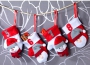 Adventi függő, fali mikulás naptár